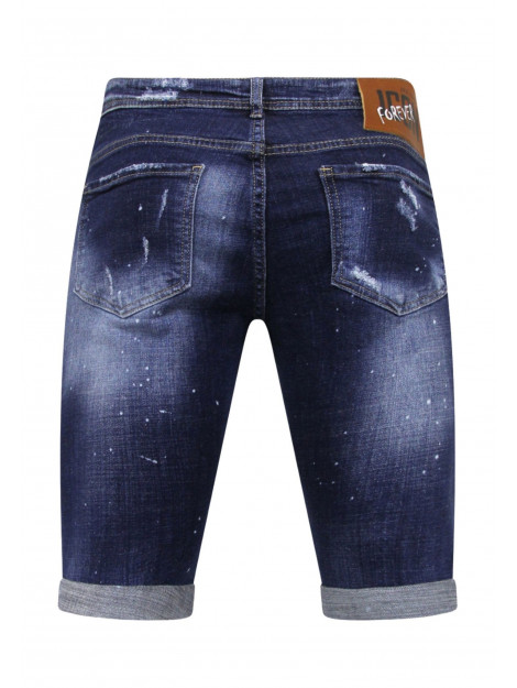 Local Fanatic Stretch short h paint splash slim fit LF-SHRT-1074 large