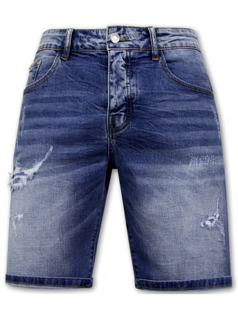 Enos Stretch korte broek denim short RJ-937 large