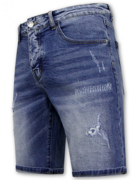 Enos Stretch korte broek denim short RJ-937 large