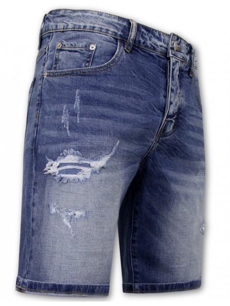 Enos Stretch korte broek denim short RJ-937 large