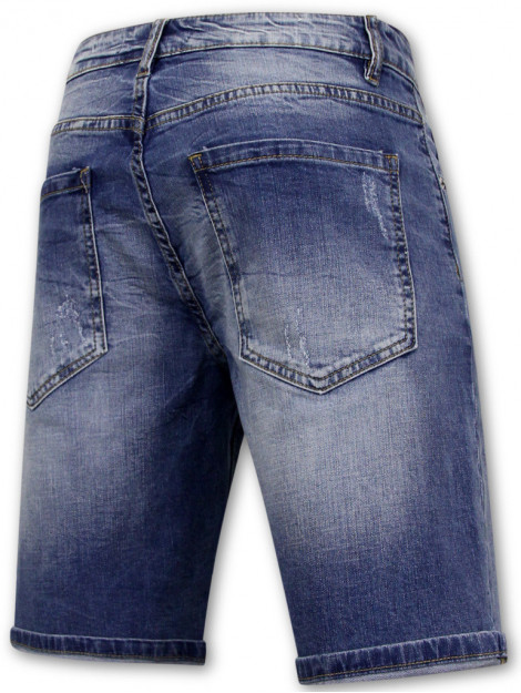 Enos Stretch korte broek denim short RJ-937 large