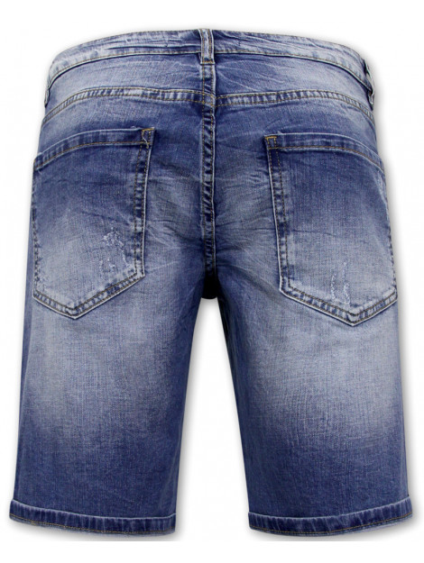 Enos Stretch korte broek denim short RJ-937 large