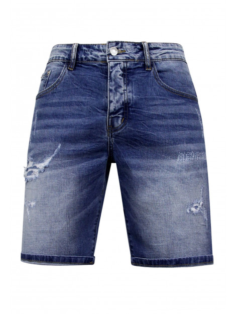 Enos Stretch korte broek denim short RJ-937 large