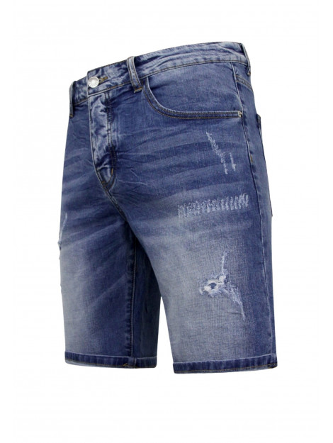 Enos Stretch korte broek denim short RJ-937 large