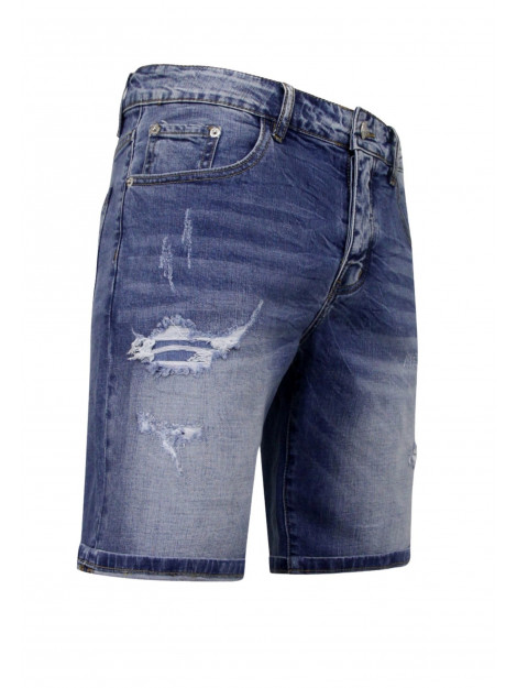 Enos Stretch korte broek denim short RJ-937 large