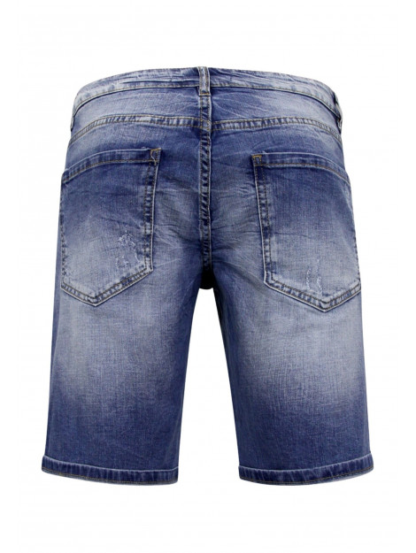 Enos Stretch korte broek denim short RJ-937 large