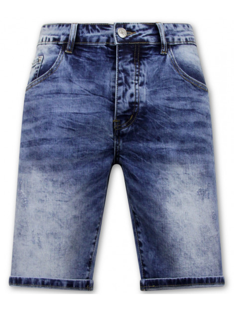 Enos Korte spijkerbroek stretch denim short RJ-933 large