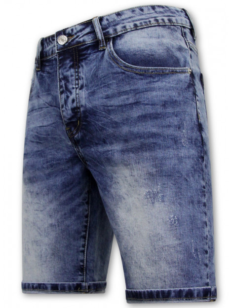 Enos Korte spijkerbroek stretch denim short RJ-933 large