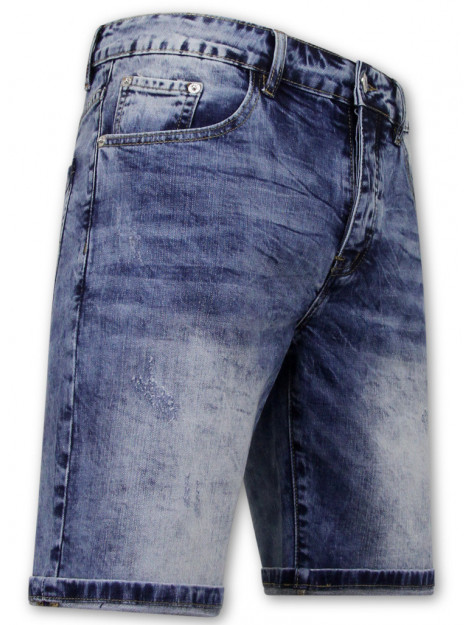 Enos Korte spijkerbroek stretch denim short RJ-933 large