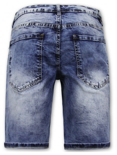 Enos Korte spijkerbroek stretch denim short RJ-933 large