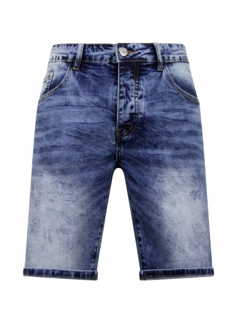 Enos Korte spijkerbroek stretch denim short RJ-933 large