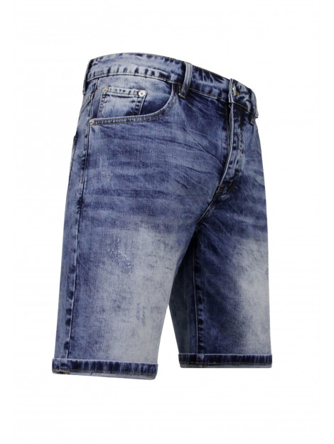 Enos Korte spijkerbroek stretch denim short RJ-933 large