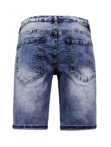 Enos Korte spijkerbroek stretch denim short RJ-933 large
