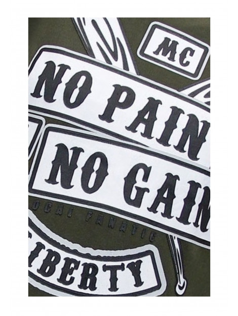 Local Fanatic Sweater met print sons of anarchy 11-6494 large