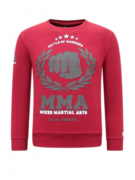 Local Fanatic Sweater met mma fighter 11-6478 large
