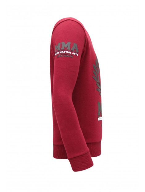 Local Fanatic Sweater met mma fighter 11-6478 large