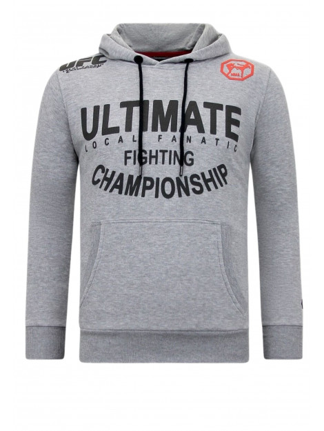 Local Fanatic Hoodie print ufc ultimate fighting 11-6438 large