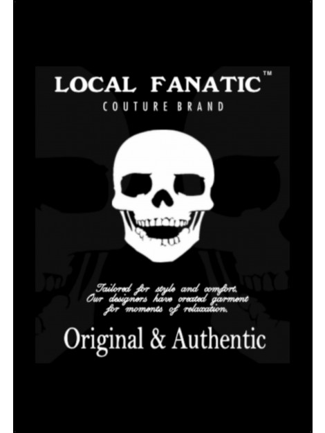 Local Fanatic Hoodie print ufc ultimate fighting 11-6438 large