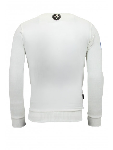 Local Fanatic Sweater predator neon print 11-6411W large