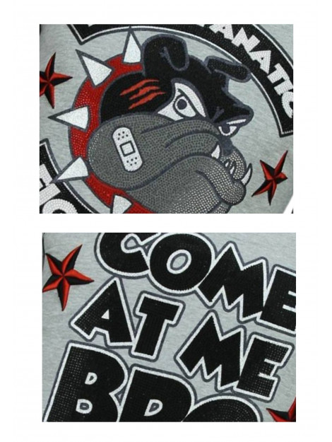 Local Fanatic Fight club trui bulldog sweater 11-6299G large