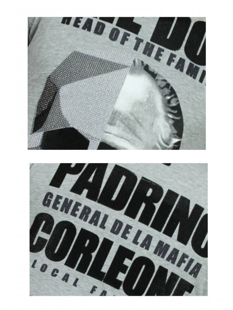 Local Fanatic Godfather trui godfather sweater 11-6294G large