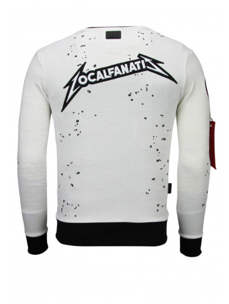 Local Fanatic Basic embroidery sweater patches LF-100W large