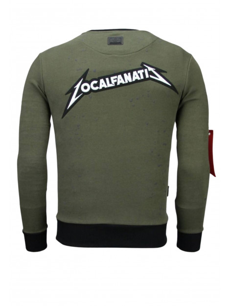 Local Fanatic Basic embroidery sweater patches LF-100G large