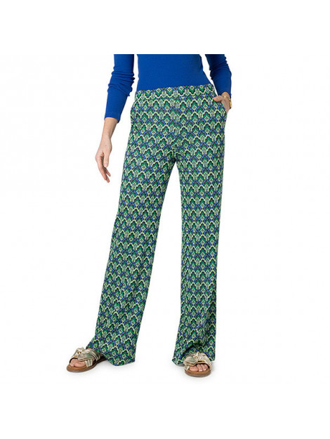 Corel Amsterdam Corel broek lilly jaquard lurex cobalt Lilly jaquard lurex - Cobalt large