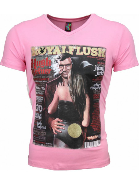 Local Fanatic T-shirt royal flush glossy 1457R large