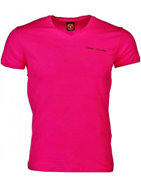 David Copper T-shirt fuchsia 54094 large