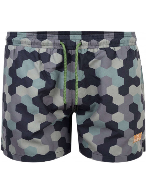 Narwal Cyber camo swimshort NW0320 -green large