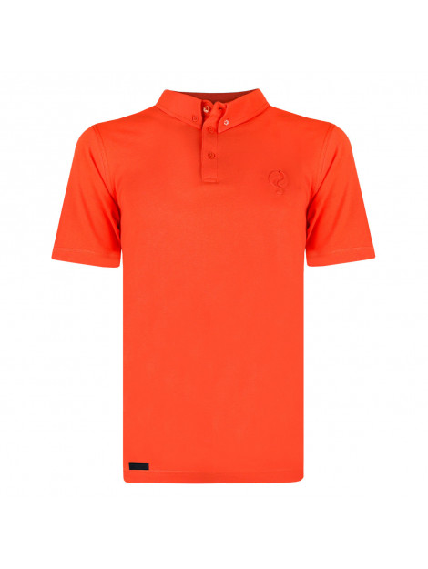 Q1905 Polo shirt oosterwijk koraal QM2333621-416-1 large