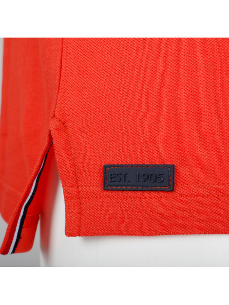 Q1905 Polo shirt oosterwijk koraal QM2333621-416-1 large