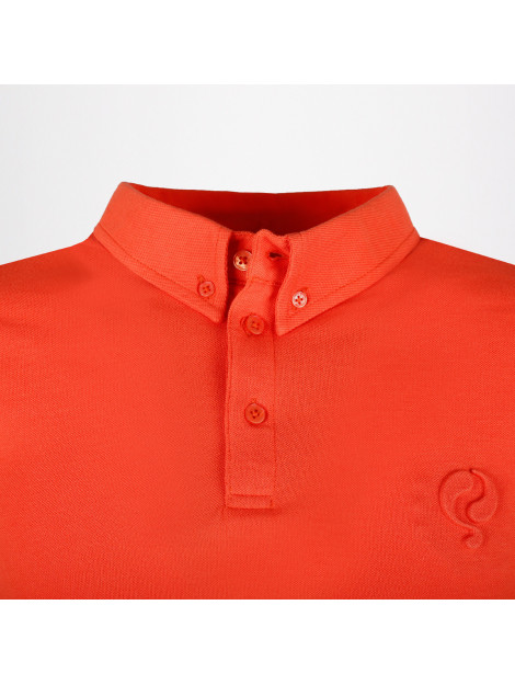 Q1905 Polo shirt oosterwijk koraal QM2333621-416-1 large