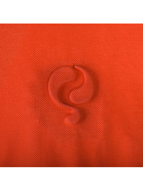 Q1905 Polo shirt oosterwijk koraal QM2333621-416-1 large