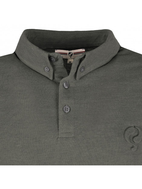 Q1905 Polo shirt oosterwijk donker QM2333621-107-1 large