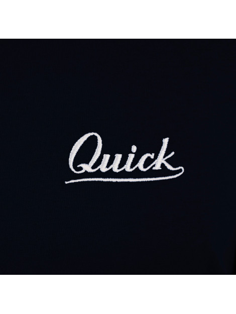 Q1905 T-shirt captain donker/wit QM2333142-695-1 large