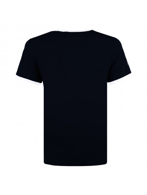 Q1905 T-shirt captain donker/wit QM2333142-695-1 large