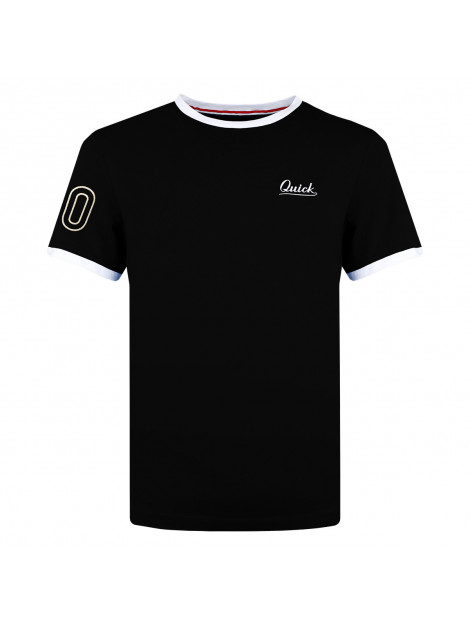 Q1905 T-shirt captain /wit QM2333142-199-2 large
