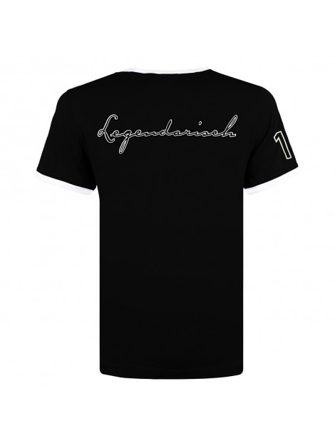 Q1905 T-shirt captain /wit QM2333142-199-2 large