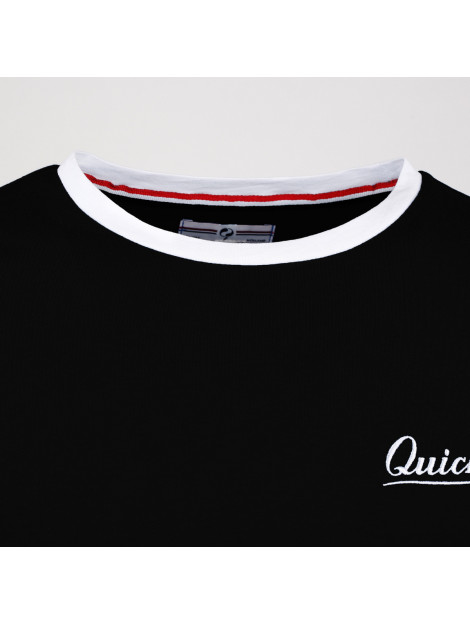 Q1905 T-shirt captain /wit QM2333142-199-1 large
