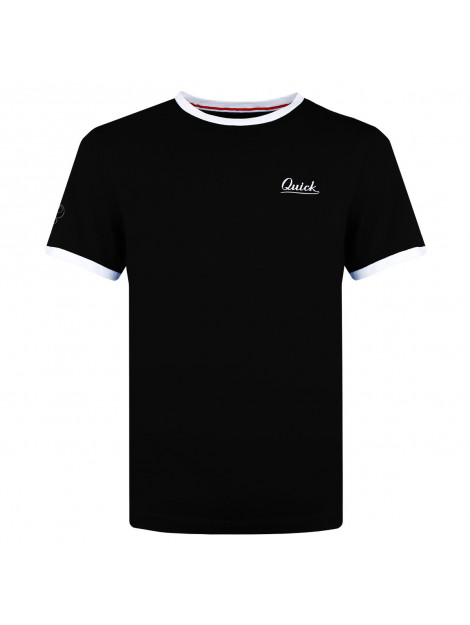 Q1905 T-shirt captain /wit QM2333142-199-1 large
