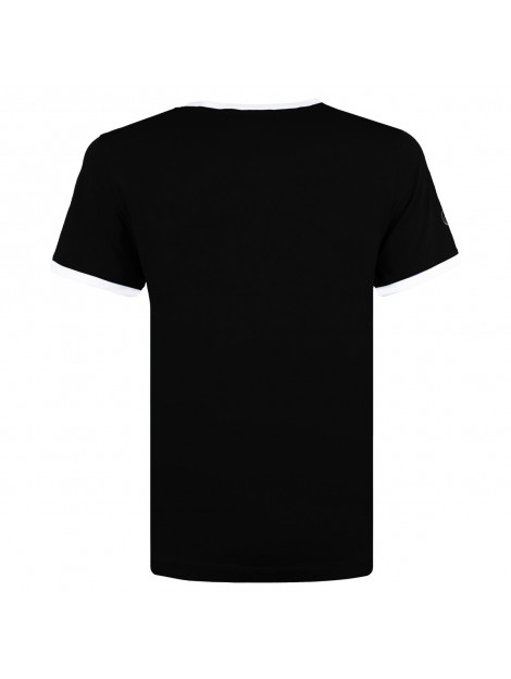 Q1905 T-shirt captain /wit QM2333142-199-1 large
