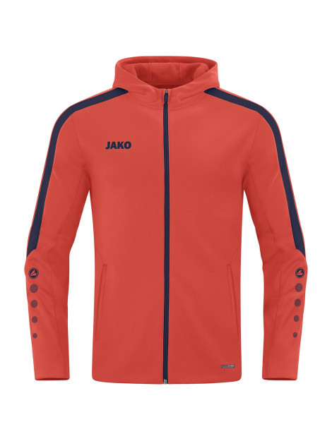 Jako Jas met kap power 6823-375 JAKO Jas met kap Power 6823-375 large