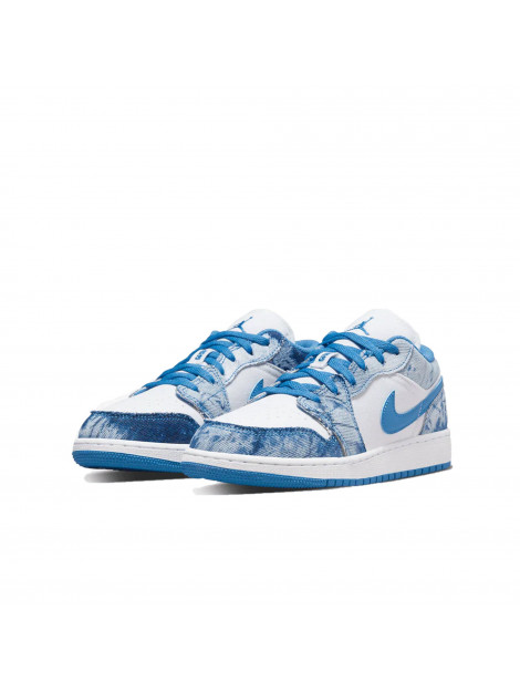 Nike Air jordan 1 low washed denim (gs) DM8947-100 large