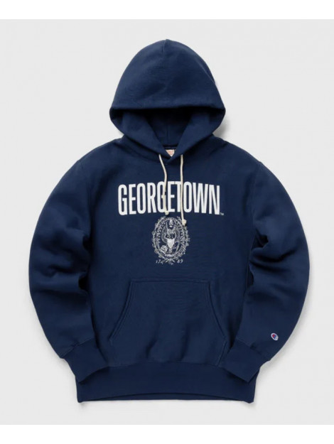 Champion Hooded sweatshirt navy bs558 218652 218652 large
