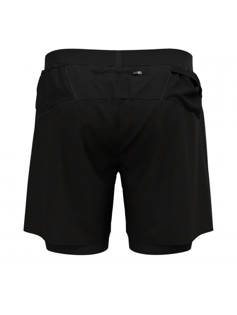 Odlo 2-in-1 short x-alp trail 6 inch 323452 large