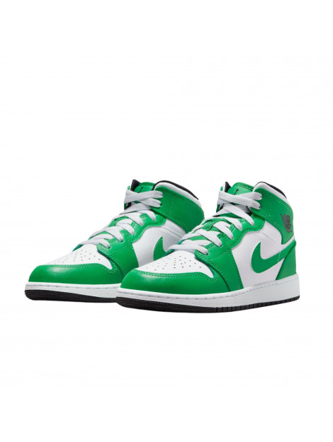 Nike Air jordan 1 mid lucky green (gs) DQ8423-301 large