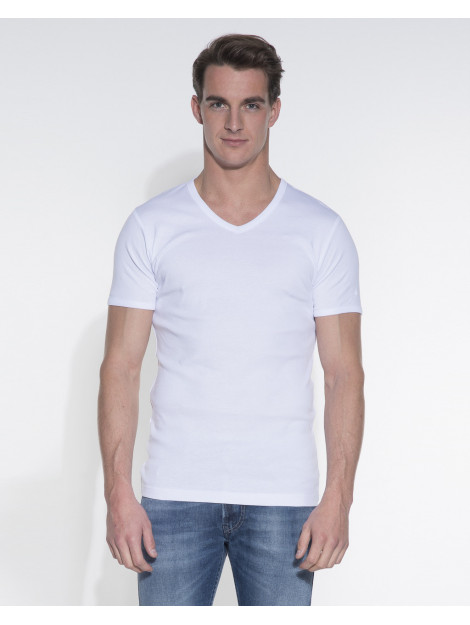 Garage Slim fit t-shirt v-hals 014015-01-XXL large