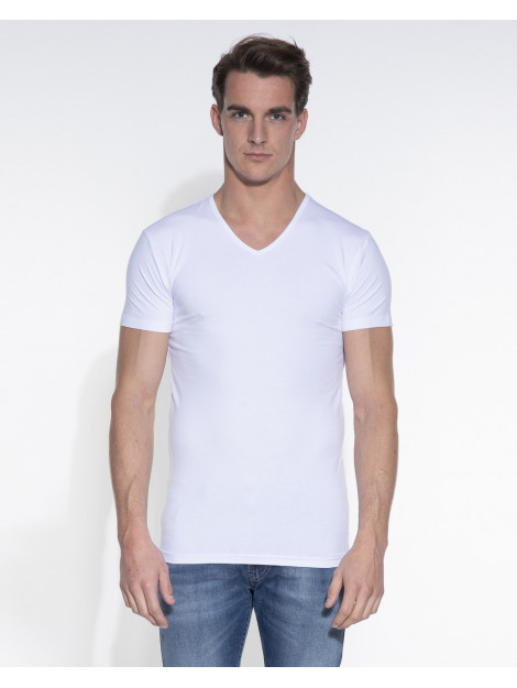 Garage Slim fit t-shirt v-hals 014017-01-XXL large